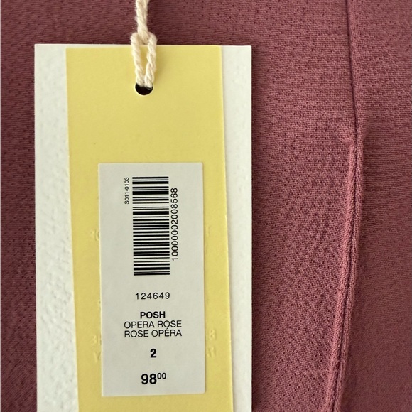 NWT Aritzia Wilfred Posh Tube Top Size 2 - Picture 9 of 10